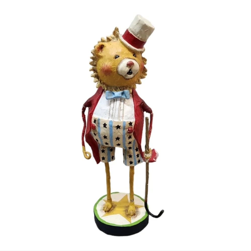 2010 Lori Mitchell Rumba the Ringleader Figure 6.5" Damaged